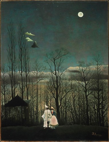 Henri Rousseau - Carnival Evening [1886] by Gandalf's Gallery