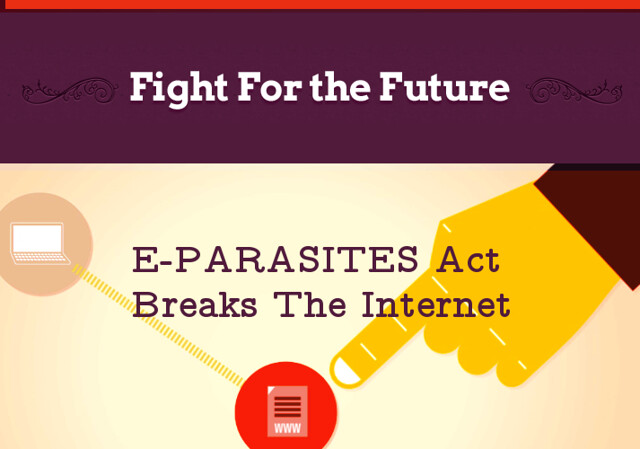 Fight for the Future.E-Parasites