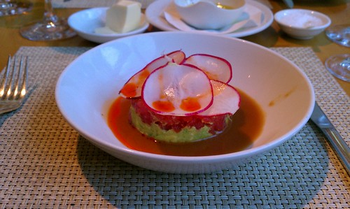 Tuna tartare at Nougatine. Spoiled from all future dishes of the same name.