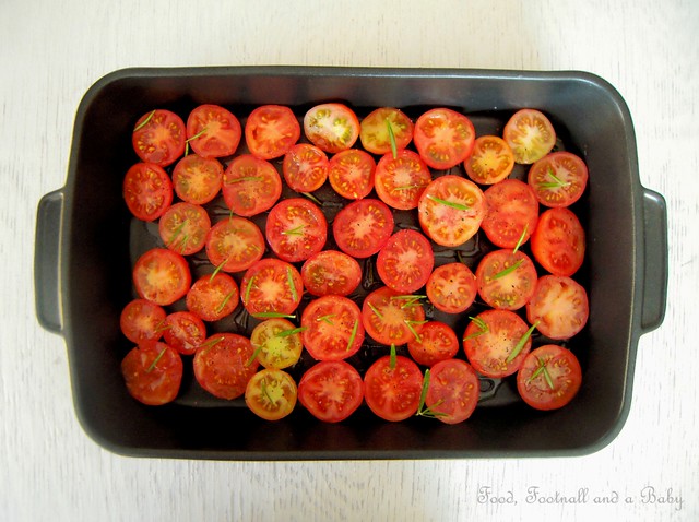 Roasting Tomatoes 