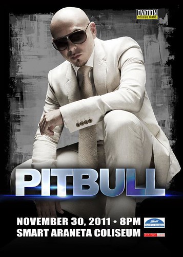 Pitbull Live in Manila