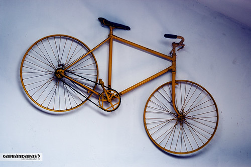 ...la bici imposible... by Garbándaras