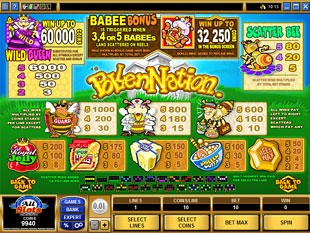 Pollen Nation Slots Payout