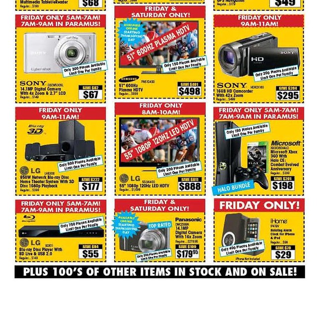 Electronics Expo Black Friday 2011 Ad Scan - Page 2
