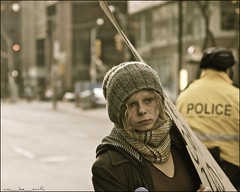 the face of occupy toronto .....