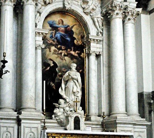 Altar de Maria Asunta