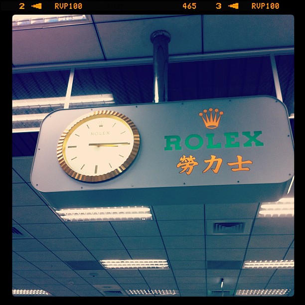 台湾松山空港