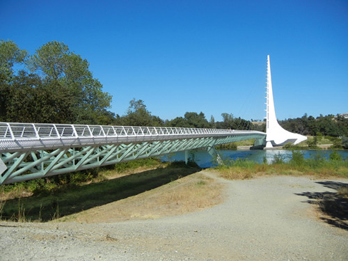 Sundial Bridge, Turtle Bay, Redding, California _ 5381