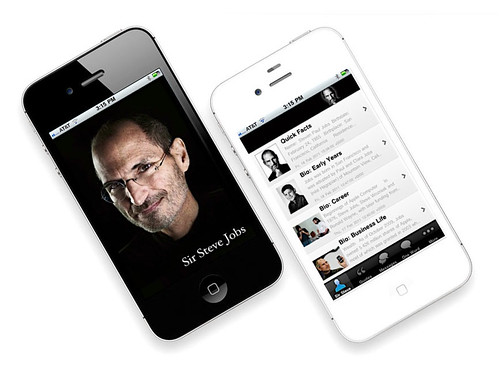 Sir Steve Jobs Free iPhone App