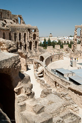 El Djem - Anfiteatro Romano