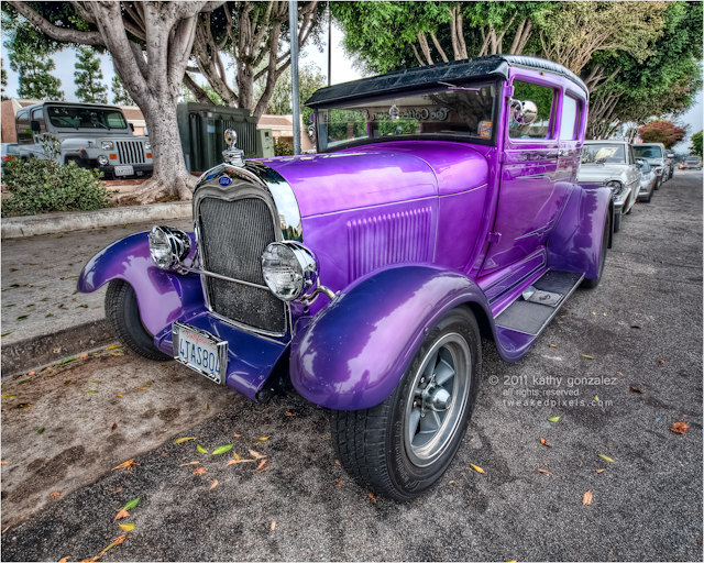 purple ford