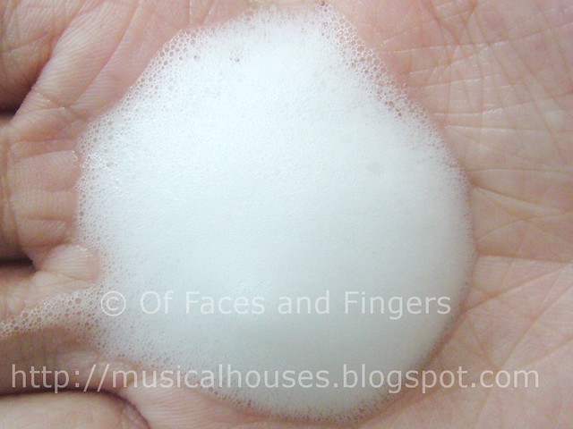 amethystory mineral bubble face wash foam 1