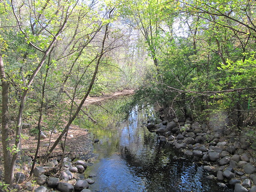 Minnehaha Creek at Dupont facing downstream