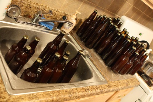 Bottles: Filled, Capped, and Washed