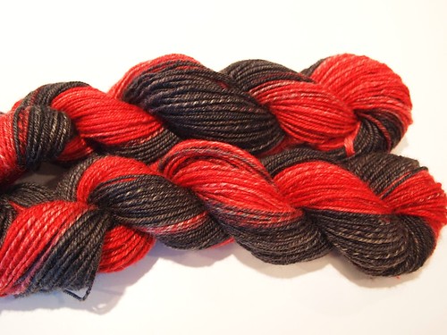 FCK Vampire Suicide-chain plied-2 skeins-total of 266yds