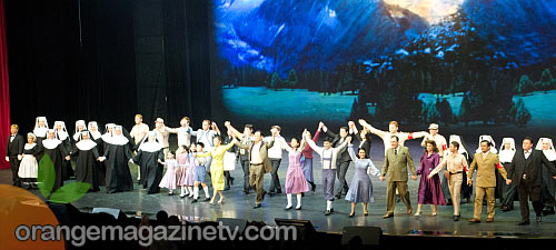 The cast of The Sound of Music press preview at Resorts World Manila