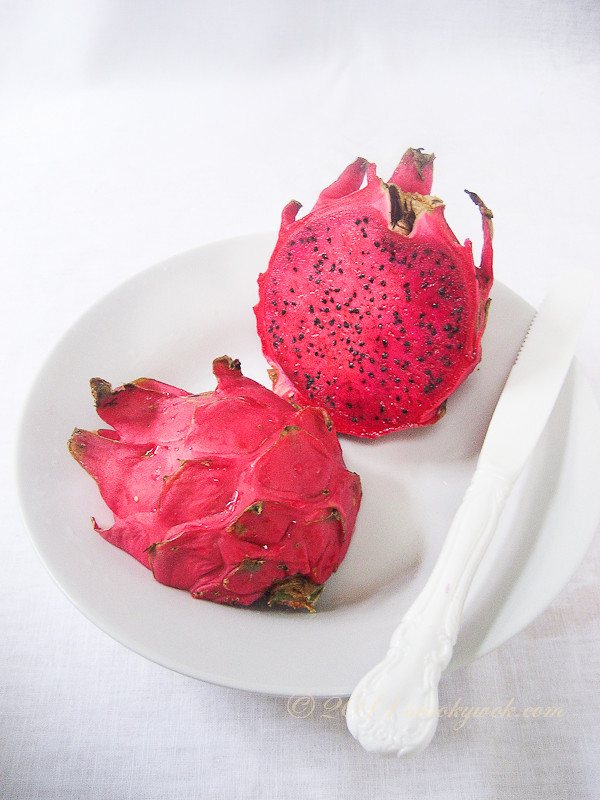 Pink-fleshed Dragon Fruits