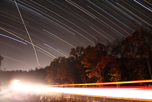 Star Trail 10/24/11 by TheLouisianaJackhammer
