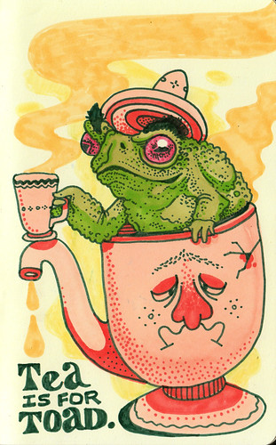 Tea is for Toad by jeremy pettis