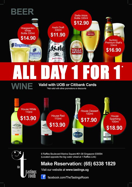 1 For 1 Beer & Wines