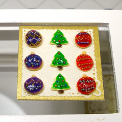 Baubles and Tree Cookies