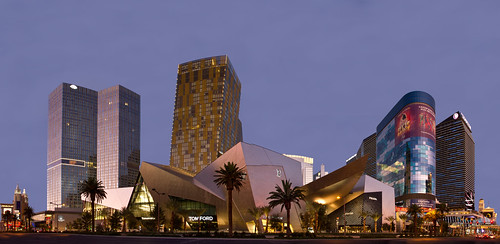 City Center - Las Vegas Panoramic by w4nd3rl0st (InspiredinDesMoines), on Flickr