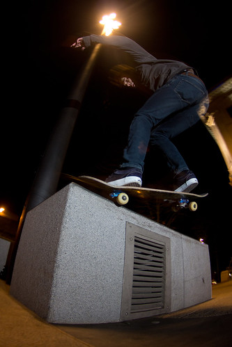 richie-nose grind by john_fleming