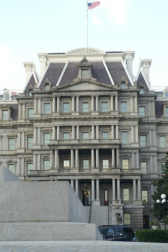 The Eisenhower Executive Office Building