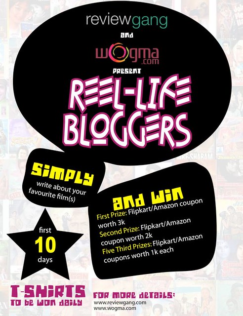 Reel-life Bloggers Contest