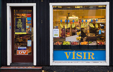 Grocery, Reykjavik