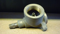 Cissell fb9 steam valve orifice fit body