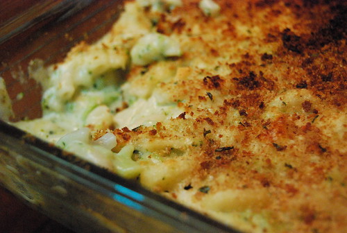 Healthy Broccoli Mac and Cheese