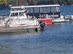Floating Classroom on Lake George