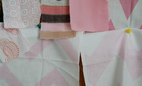 nursery fabric samples