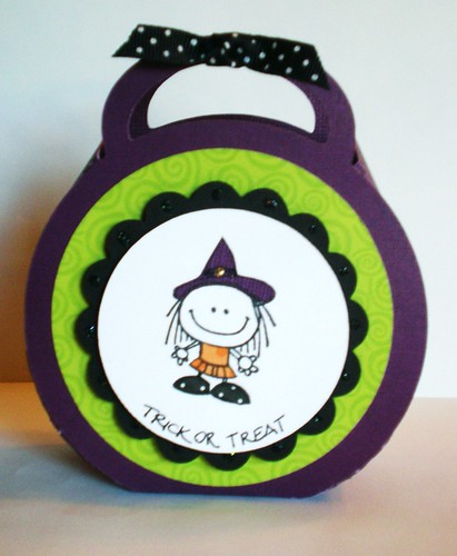 Witchy Treat Bag