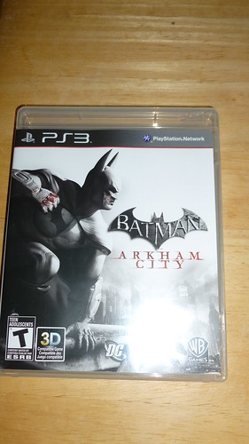 Batman: Arkham City Box