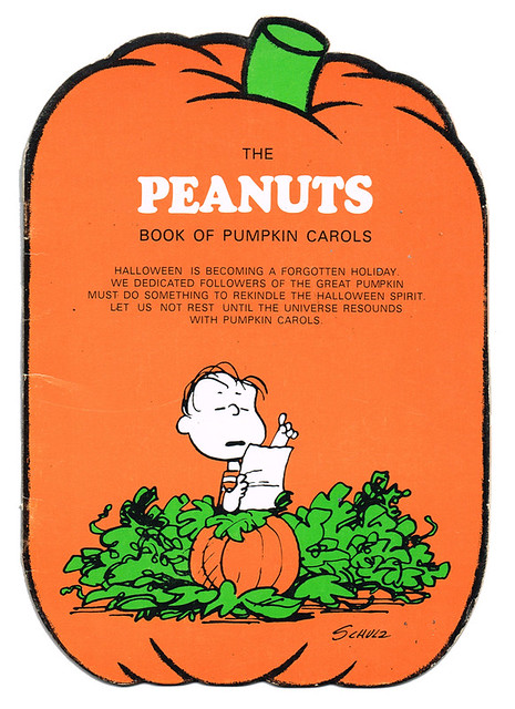 The Peanuts Book of Pumpkin Carols - 
Cover