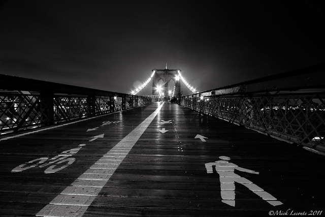 Walk This Way.....Brooklyn Bridge