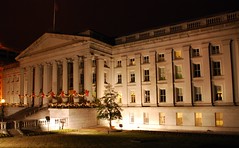 United States Department of the Treasury on Ch...