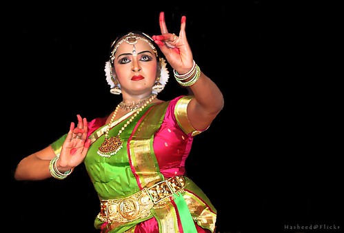 Indian Classical Dancer by H a s h e e d(More Off than On)