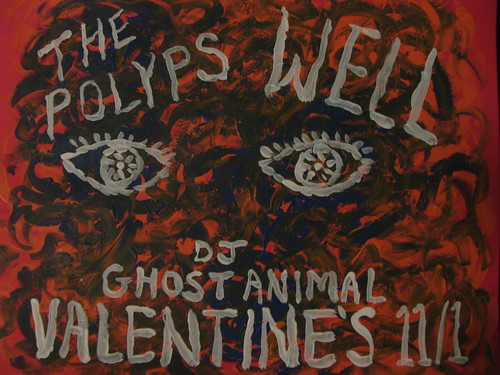 Polyps/Well Valentine's Nov 1st