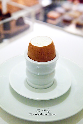 'The Egg' (21st course)