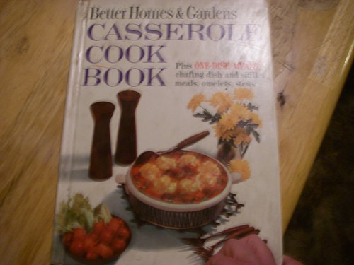 BHG Casserole cook book