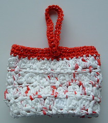 Cluster Stitch Recycled Gift Bag