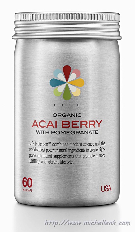 Life Nutrition Acai Berry with Pomegranate