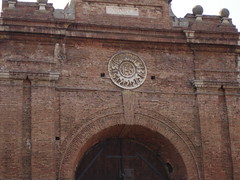 Siena : monogramma di San Bernardino
