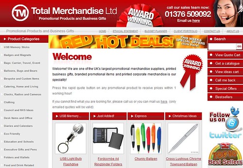 Total Merchandise Ltd by totemtoeren