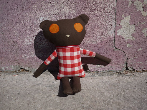 #45 Heart made Bear Mouse from Mamima collection by mamima project