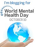 I'm blogging for World Mental Health Day