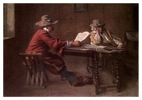 002-Dos cabezas piensan mejor que una-W.J. Wainwright-The old Water-Colour Society-1905-Charles Holme